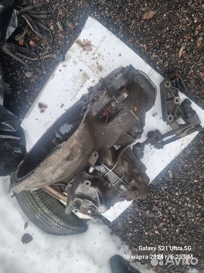 Коробка opel vectra А