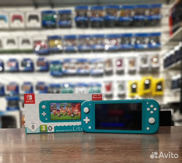 Nintendo Switch Lite Б.У в отличном состоянии