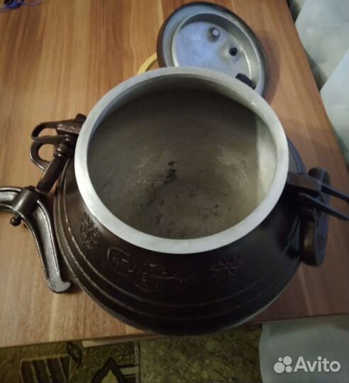 Афганский казан-скороварка