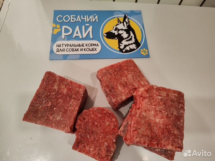 Фарш куриный для собак