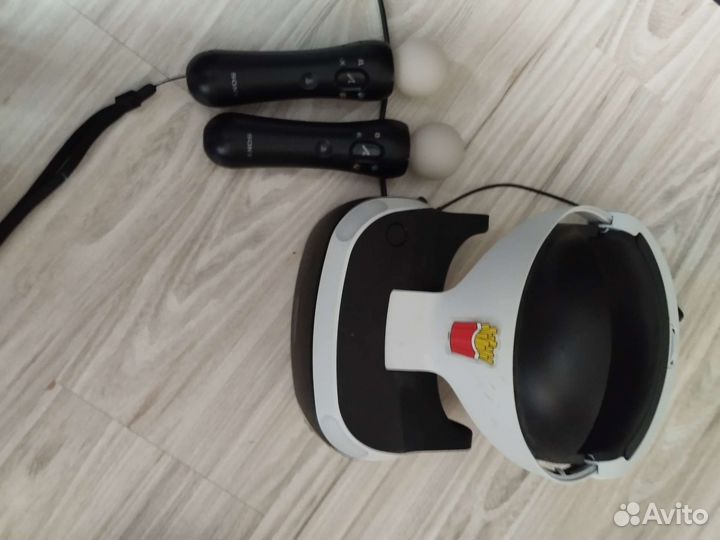 Playstation vr шлем