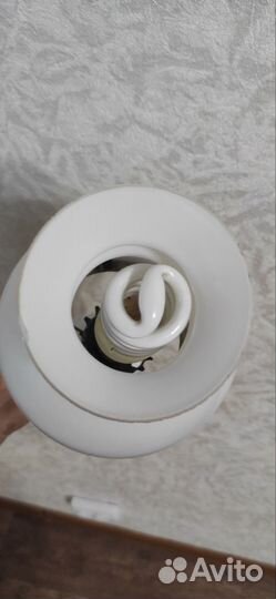 Люстра фарфоровая и бра 1 шт