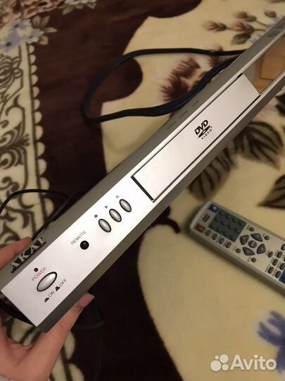 Dvd плеер akai