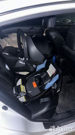 Автолюлька Cybex Cloud Q