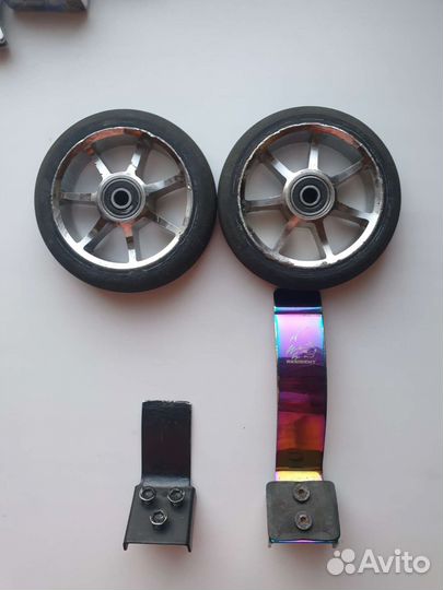 Колеса для трюкового самоката 110 мм