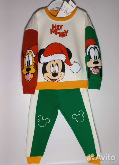 Костюм тёплый для мальчика Zara новый