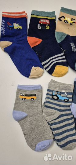 Носки для мальчика на 5-8 лет