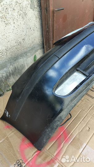 Передний бампер saab 9-5 (01-05)