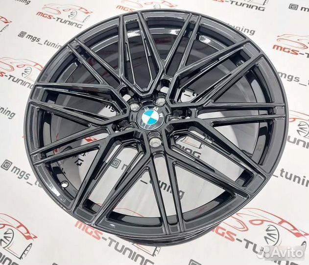 Кованый диск BMW 11J R20 5x120 ET37 + колпачок
