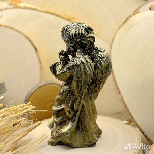 Бронзовая статуэтка Ангелок