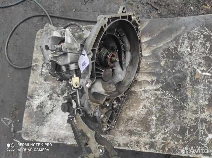 МКПП Opel Astra F17 C374