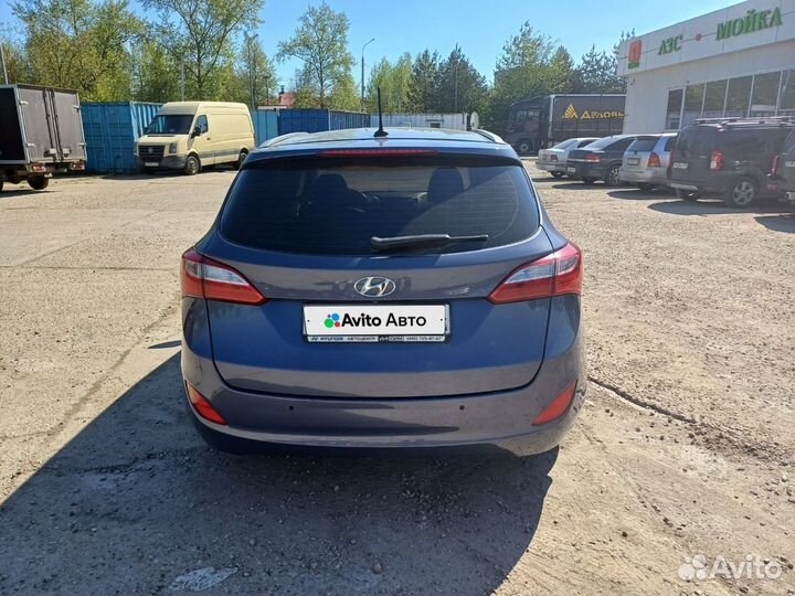 Hyundai i30 1.6 AT, 2012, 261 265 км