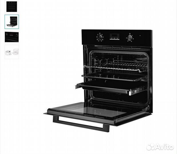 Духовой шкаф Kuppersberg HM 628 Black + Гарантия