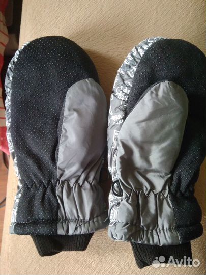 Варежки, новые