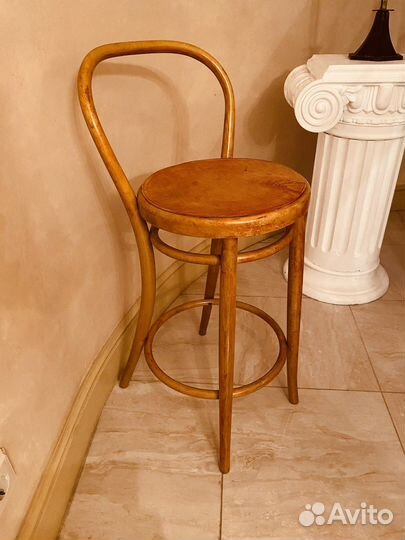 Венский Стул высокий барный. Подсвечники