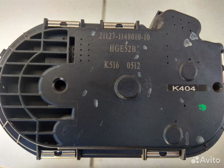 Дросельная заслонка гранта fl,веста