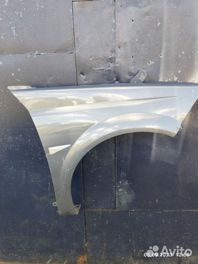 Renault megane 2 крыло