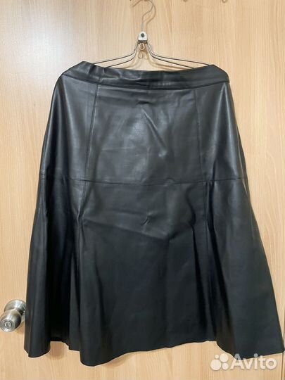 Кожаная юбка