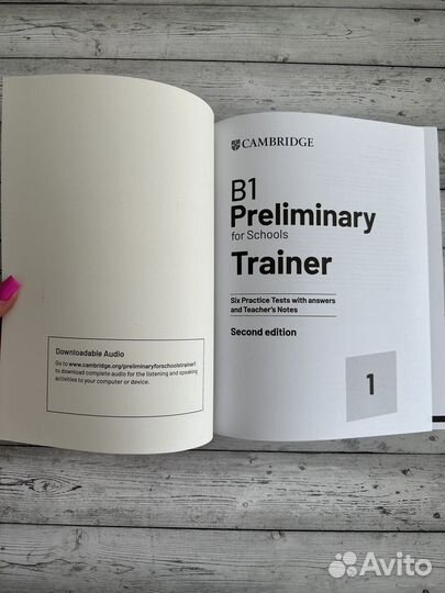 B1 Preliminary for school trainer