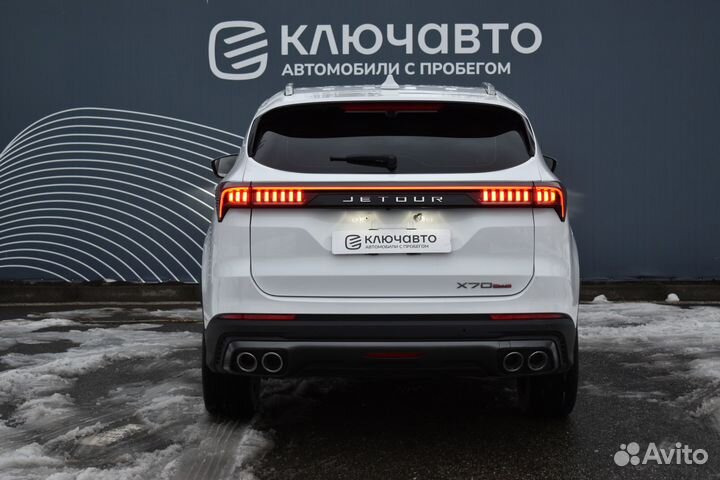 Jetour X70 Plus 1.5 AMT, 2022, 48 850 км