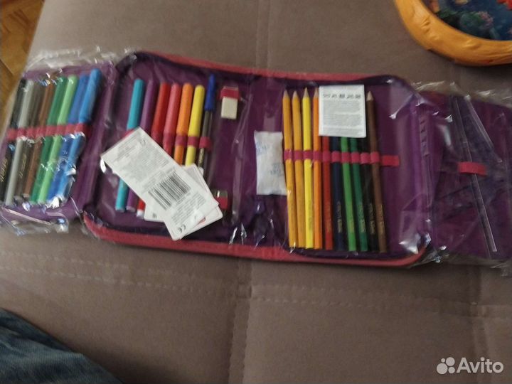 Пенал новый Herlitz