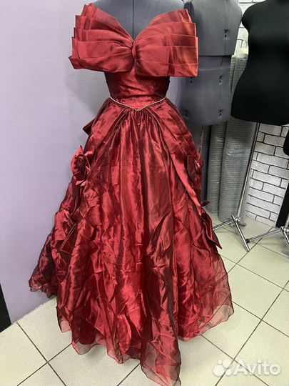 Бальное платье женское 38-40