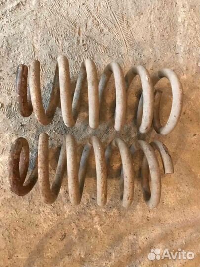 Усиленные пружины на Honda CR-V