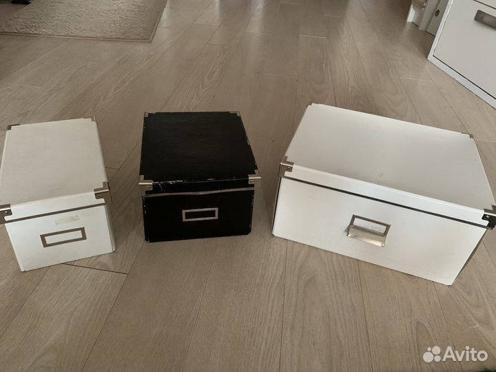 3 коробки ikea,Коробка оригинал Dolce&Gabbana