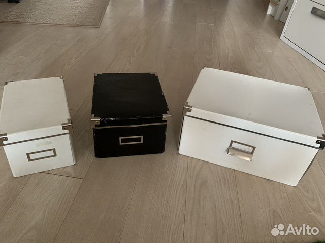 3 коробки ikea,Коробка оригинал Dolce&Gabbana