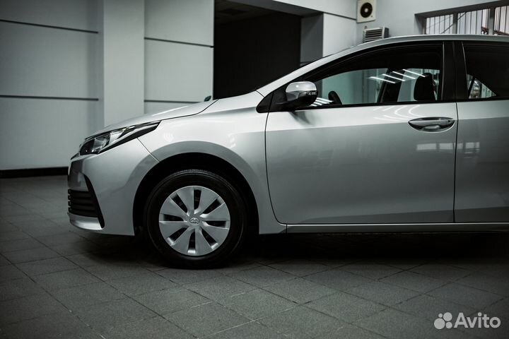 Toyota Corolla 1.6 CVT, 2016, 108 186 км