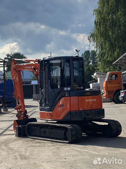 Мини-экскаватор Hitachi ZAXIS 40U, 2010