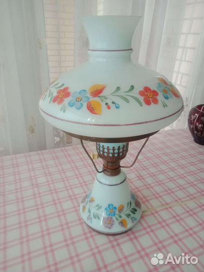 Настольная лампа СССР