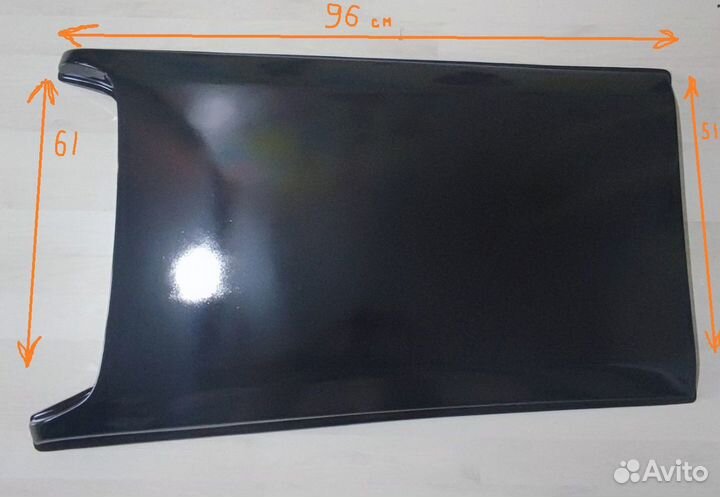 Накладка на капот.воздухозаборник.универсальный