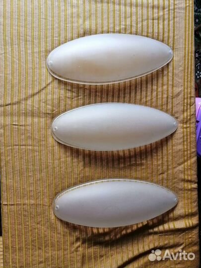 Плафоны разные, люстра ромашка