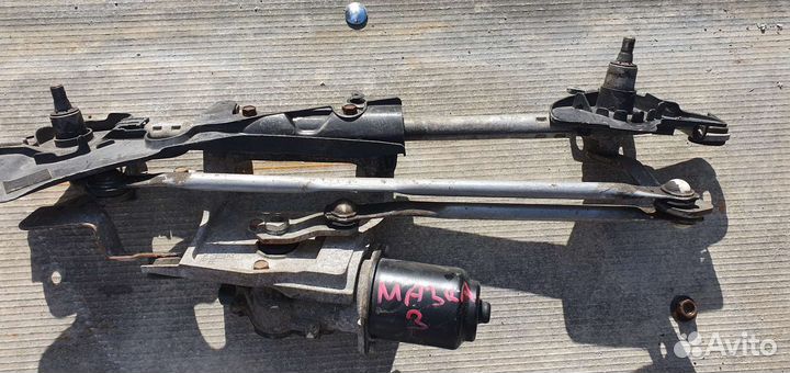 Мазда 3 Bl трапеция дворников с моторчиком