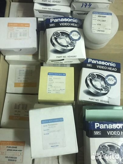 Видеоголовки и лазерные головки