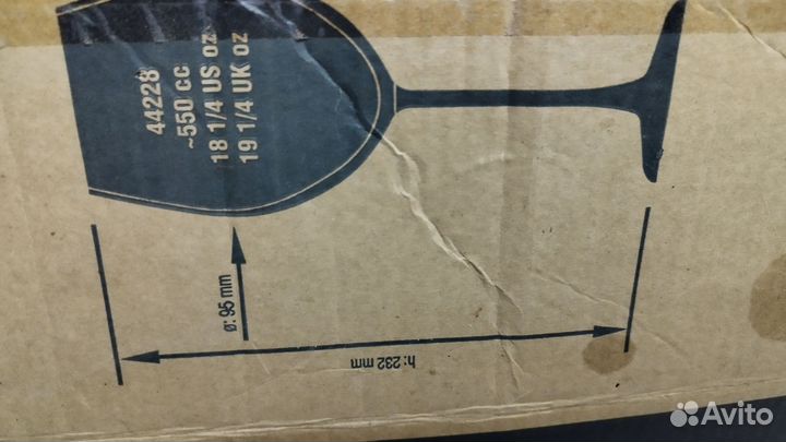 Бокалы для вина