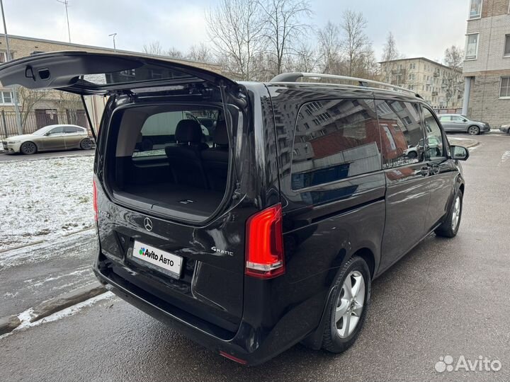 Mercedes-Benz V-класс 2.1 AT, 2019, 69 987 км