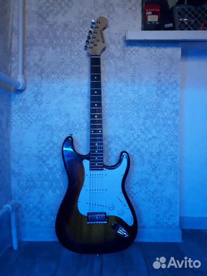 Электро гитара