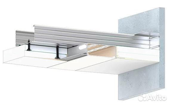 В потолок световая линия Art-gipps 50 мм