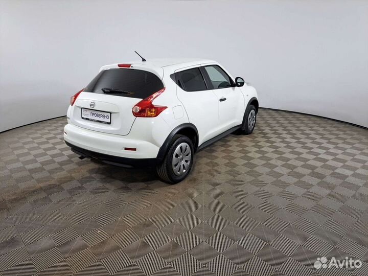 Nissan Juke 1.6 МТ, 2012, 111 194 км