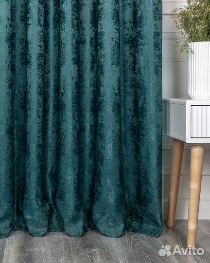 Комплект портьер мрамор Зарина Мурена шторы