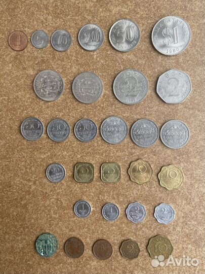 Монеты Малайзии, Шри Ланка, Цейлон