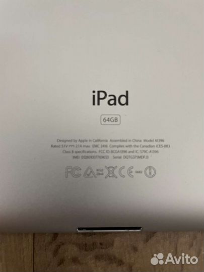 iPad 3 Retina 64Gb