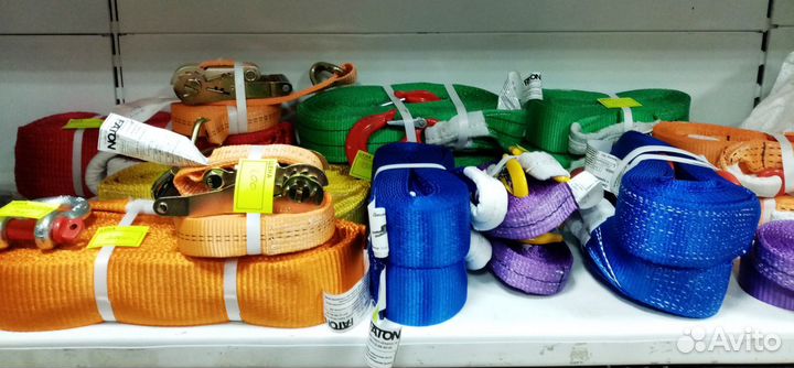 Строп текстильный петлевой стп 4,0т/4000мм