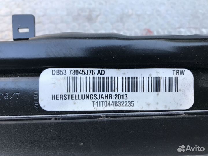 Подушка безопасности Ford Explorer V 10-15