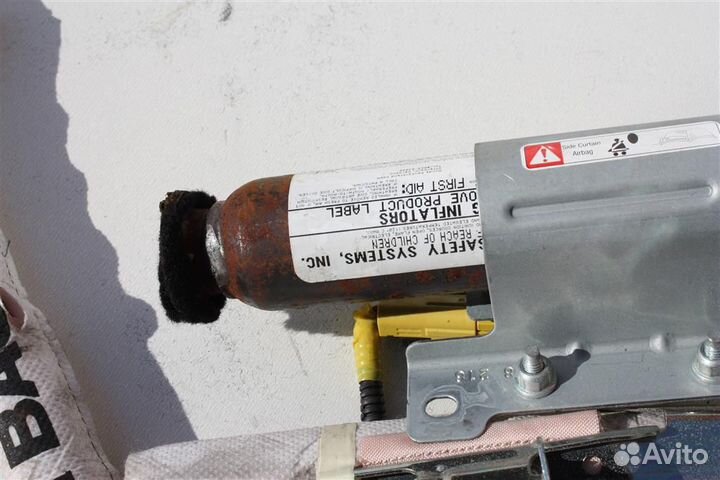 Подушка безопасности шторка левая Honda Civic 5