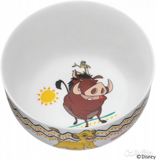 Набор детских столовых приборов WMF Lion King