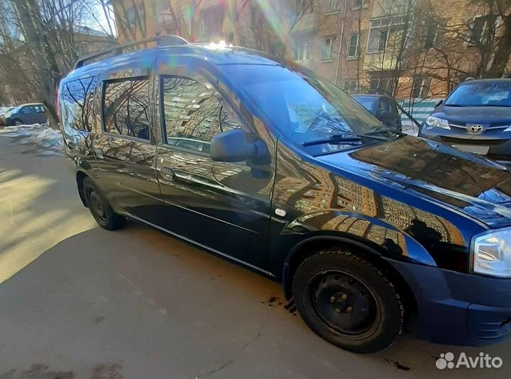 LADA Largus 1.6 МТ, 2018, 117 000 км