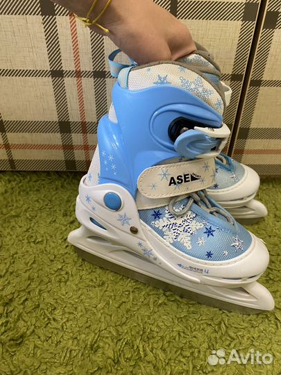 Коньки доя девочки